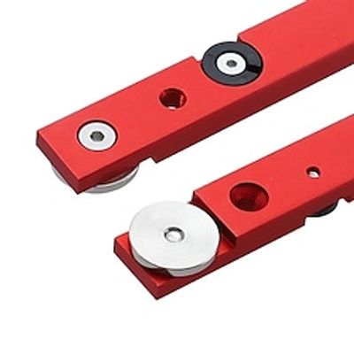 1pc 300mm Aluminium Alloy Miter Bar, Slider Table Saw Miter Gauge Rod For Table Saw, DIY T-tracks Slot Woodworking Tool Lightinthebox