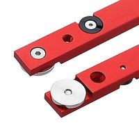 1pc 300mm Aluminium Alloy Miter Bar, Slider Table Saw Miter Gauge Rod For Table Saw, DIY T-tracks Slot Woodworking Tool Lightinthebox - thumbnail