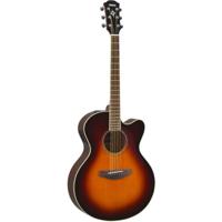 Yamaha CPX600 Electric-Acoustic Guitar Old Violin Sunburst - thumbnail