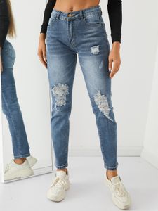 Blue Classic Five Pockets Jeans