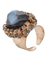 Agate Strass Ring - thumbnail