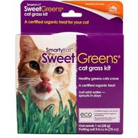 Smartykat® Sweet Greens® Kit Cat Grass Seed Grow Kit Cat Toys - thumbnail