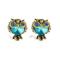 Charming Owl Stud Earrings