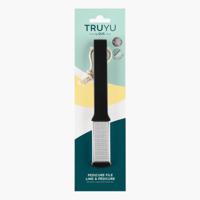 TRUYU by QVS Stainless Steel Pedicure File