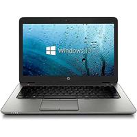 Hp Elitebook 840 G1 4th Gen Core i7 8GB Ram 256GB SSD, 14'' Display , Keyboard Backlit, HD Webcam, Win 10 pro Black (Pre- Owned)