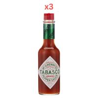 Tabasco Red Pepper Sauce 150Ml Pack of 3
