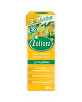 Zoflora, Multipurpose Concentrated Disinfectant, Springtime, 500ML