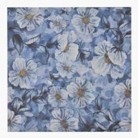 Floral Canvas Wall Art - 80x80 cms