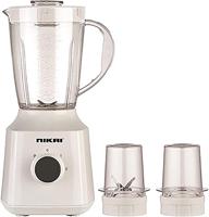 Nikai 3-In-1 Electric Blender 300W AQQE White -NB1900NA1