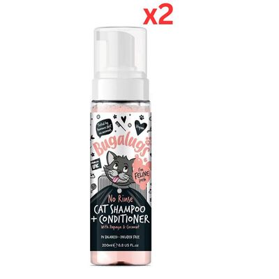 Cat Space Aloe Vera Cat Shampoo 300ml (Pack Of 3) Cat Space Aloe Vera Cat Shampoo 300ml (Pack Of 3)