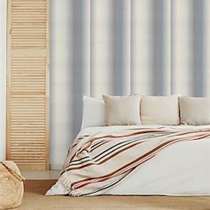 Botanical Art Deco Self-adhesive Wallpaper Black And White Gray Striped Pattern Suitable For Refitting Cabinet Living Room Bedroom Wallcovering miniinthebox