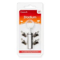 Crescendo Stadium 20 Hearing Protection Reusable Earplugs