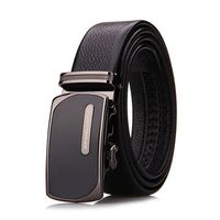 Men's Belts Genuine Leather Cowskin Belt Automatic Buckle