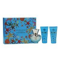 Versace Pour Femme Dylan Turquoise (W) Eau De Toilette 50Ml Gift Set