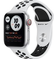 Apple Watch Series 6 Silver Aluminium Case with Nike Sport Band, 44mm, GPS Apple Watch Series 6 Silver Aluminium Case with Nike Sport Band, 44mm, GPS