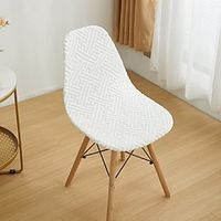 Stretch Kitchen Chair Cover Slipcover For Dinning Party Plaid High Elasticity Fashion 3D Printing Four Seasons Universal Super Soft Fabric Lightinthebox - thumbnail