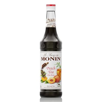 Monin Peach Tea Syrup 1 Ltr