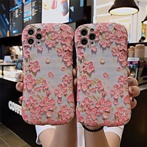 Phone Case For Apple Back Cover iPhone 12 Pro Max 11 SE 2020 X XR XS Max 8 7 Shockproof Dustproof Graphic TPU Lightinthebox