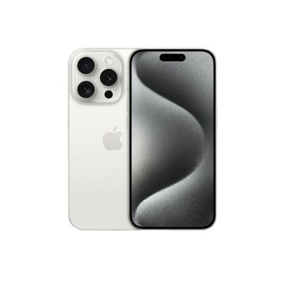 Apple iPhone 15 Pro Max (USA Dual eSim), 6.7 inch, 1TB, 8GB, White Titanium with FaceTime