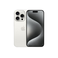 Apple iPhone 15 Pro Max (USA Dual eSim), 6.7 inch, 1TB, 8GB, White Titanium with FaceTime