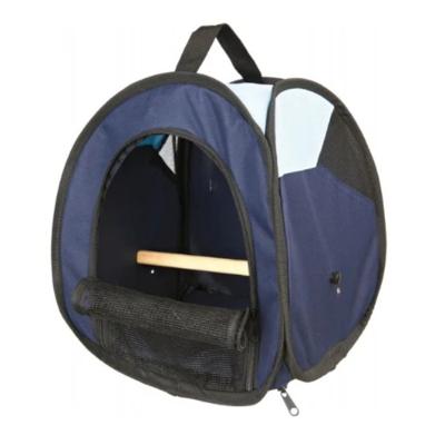 Trixie Transport Bag For Birds Blue - 27X32X27cm Trixie Transport Bag For Birds Blue - 27X32X27cm