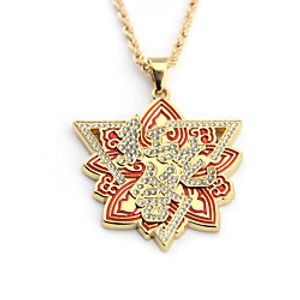 Women's Clear Cubic Zirconia Charm Necklace Classic Flower Simple Classic Titanium Steel Silver Gold 75 cm Necklace Jewelry 1pc For Party Evening Formal Prom Festival miniinthebox