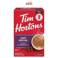 Tim Hortons Café Mocha 8 Sachet Pack Of 40