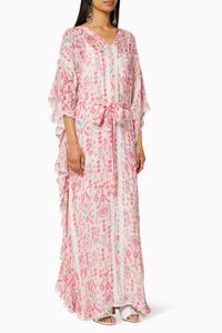 Yayi Floral Kaftan
