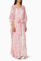 Yayi Floral Kaftan - thumbnail