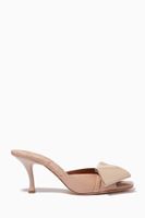 Joe 70 Mules in Patent & Nappa Leather Joe 70 Mules in Patent & Nappa Leather