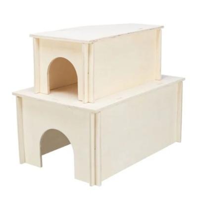Trixie Holm House With Connect System For Small Pets - White 42X18X26Cm