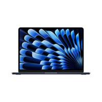 Apple 13-inch MacBook Air With Apple M3 chip with 8-core CPU and 10-core GPU, 24GB RAM 512GB SSD English - Midnight [MC8Q4ZS/A]