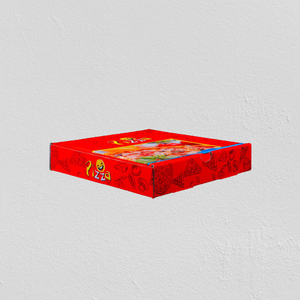 Hotpack ,(28x28 Printed Pizza Box) 100 Pieces