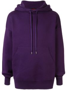 Caban drawstring hoodie - PURPLE