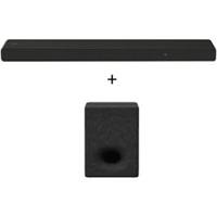 Sony HT-A3000 250W 3.1-Channel Dolby Atmos Soundbar with Sony SA-SW5 7.1" 300W Wireless Subwoofer (HTA3000+SASW3-R) - thumbnail