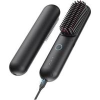 TYMO Portable Hair Straightening Brush HC122 Porta Pro Black [TY.HC122.BK]