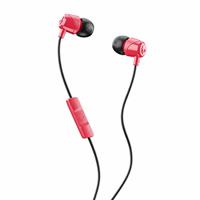 Skullcandy Jib Red/Black/Red with Mic1 In-Ear Earphones - thumbnail