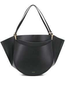 Wandler Mia leather tote - Black