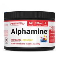 PEScience Alphamine Pre Raspberry Lemonade 60serv