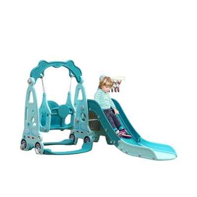 Megastar Zoom Slide & Swing Multiplayset 3 In 1 For Kids With Basketball Hoop - Green Megastar Zoom Slide & Swing Multiplayset 3 In 1 For Kids With Basketball Hoop - Green