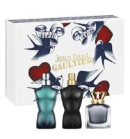 Jean Paul Gaultier (M) Mini Set 3 X 7Ml (Le Male Edt + Le Male Edp Intense + Scandal Pour Homme Edt)