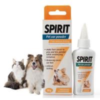 Spirit Pet Ear Powder For Dogs & Cats - 50gr