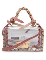 Earthette Chain Mini Bag - Clear Lacing Earthette Chain Mini Bag - Clear Lacing
