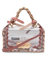 Earthette Chain Mini Bag - Clear Lacing - thumbnail