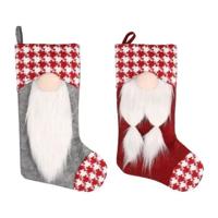 Flamingo Barda Gnome Sock Christmas Cat Toy