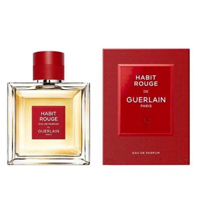 Guerlain Habit Rouge Men Eau De Parfum 100Ml
