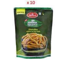 Haldirams Southern Delights Murukku 200gm - Pack Of 10