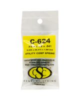Utility Comprssn Spring 9.5 x 28.5 x 1.04 mm Pack of 4