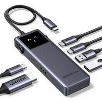 UGREEN UNO 6-In-1 USB-C HUB 2xUSB-A3.2 + 2xUSB-C3.2 + 4K@60Hz HDMI + 100W PD Space Gray [CM888-35998]