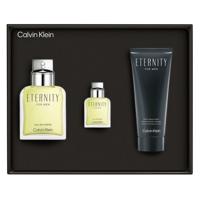 Calvin Klein Eternity (M) Set Edt 100Ml + Asb 100Ml + Edt 15Ml